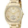 Michael Kors Bryn Gold Dial MK6134 Womens Watch