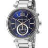 Michael Kors Sawyer Blue Dial MK6224 Womens Watch