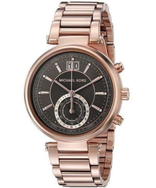 Michael Kors Sawyer Grey Dial MK6226 Womens Watch