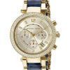 Michael Kors Parker Multi-Function Champagne Dial MK6238 Womens Watch