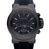 Michael Kors Black Silicone Strap MK8152 Mens Watch