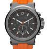 Michael Kors Dylan Chronograph Gunmetal Dial MK8296 Mens Watch