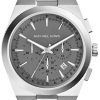 Michael Kors Channing Chronograph Grey Dial MK8337 Mens Watch