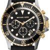 Michael Kors Everest Chronograph Black Dial MK8366 Mens Watch