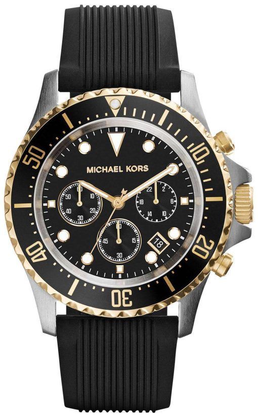 Michael Kors Everest Chronograph Black Dial MK8366 Mens Watch