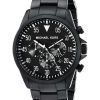 Michael Kors Gage Chronograph Black Dial MK8414 Mens Watch