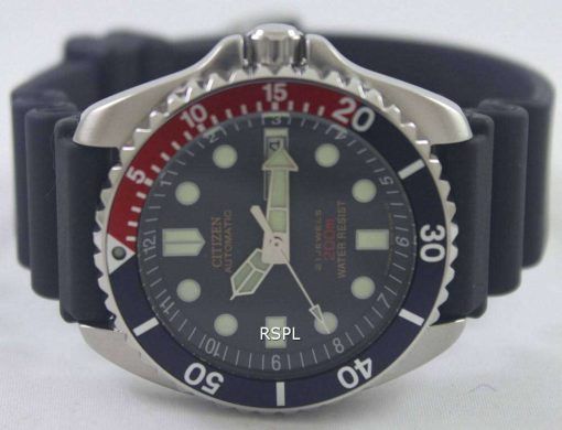 Citizen Promaster Diver 21 Jewels Automatic 200m NY2300-09LB Mens Watch