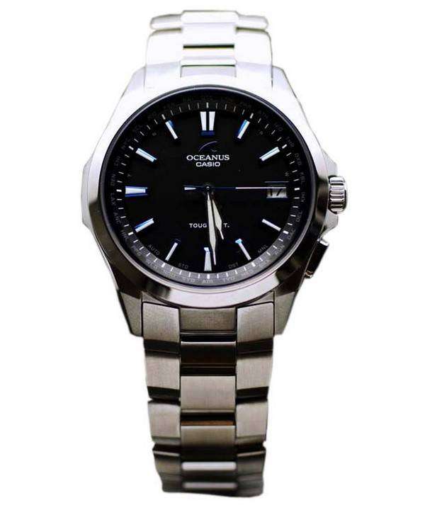 カシオ オシアナス原子 OCW S100 1AJF メンズ腕時計
