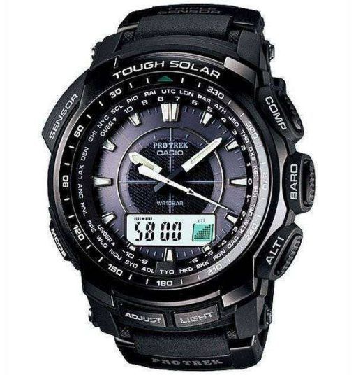 Casio Protrek Ana-Digi Triple Sensor PRG-510-1D PRG510-1 Watch