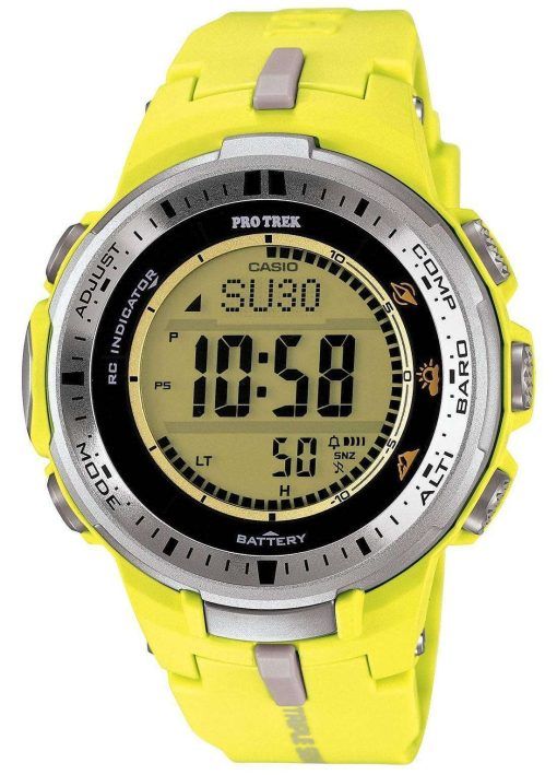 Casio Protrek Triple Sensor Atomic PRW-3000-9B Mens Watch