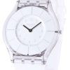 Swatch Classic White Classiness Swiss Quartz SFK360 Women's Watch