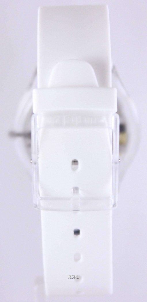 Swatch Classic White Classiness Swiss Quartz SFK360 Women's Watch