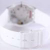 Swatch Classic White Classiness Swiss Quartz SFK360 Women's Watch