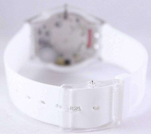 Swatch Classic White Classiness Swiss Quartz SFK360 Women's Watch