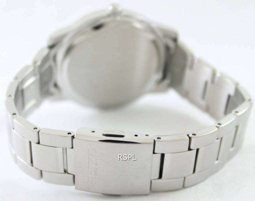 Seiko Quartz Sapphire White Dial SGEH01P1 SGEH01P Mens Watch