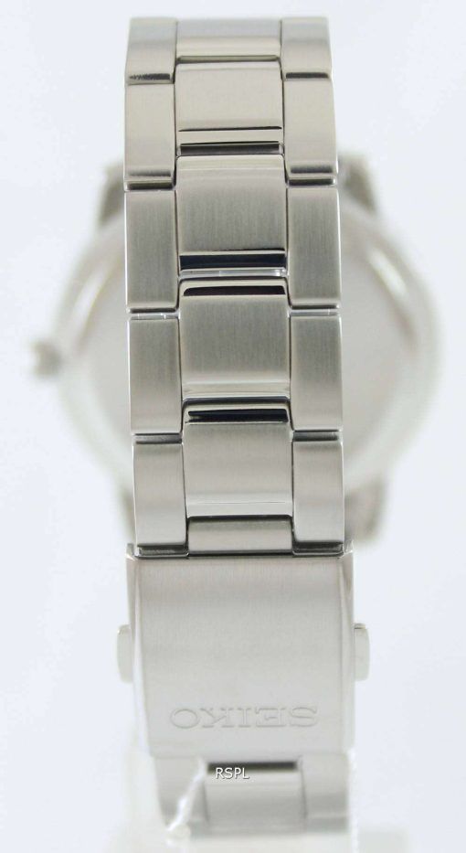 Seiko Quartz Sapphire Blue Dial SGEH03P1 SGEH03P Mens Watch