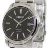 Seiko Quartz Sapphire Black Dial SGEH05P1 SGEH05P Mens Watch