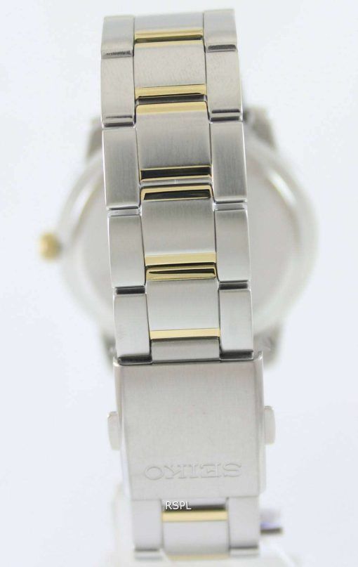 Seiko Quartz Sapphire Silver Dial SGEH06P1 SGEH06P Mens Watch