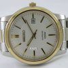 Seiko Quartz Sapphire Silver Dial SGEH06P1 SGEH06P Mens Watch