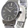 Seiko Quartz Black IP SGEH11P1 SGEH11P Mens Watch