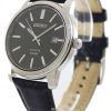 Seiko Quartz Sapphire Black Dial SGEH19P1 SGEH19P Mens Watch