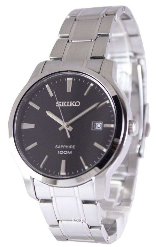 Seiko Neo Classic Quartz Sapphire 100M SGEH41P1 SGEH41P Men's Watch