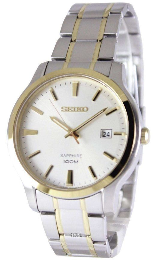 Seiko Neo Classic Quartz Sapphire 100M SGEH42P1 SGEH42P Men's Watch