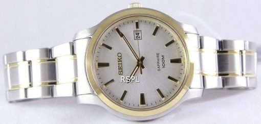 Seiko Neo Classic Quartz Sapphire 100M SGEH42P1 SGEH42P Men's Watch