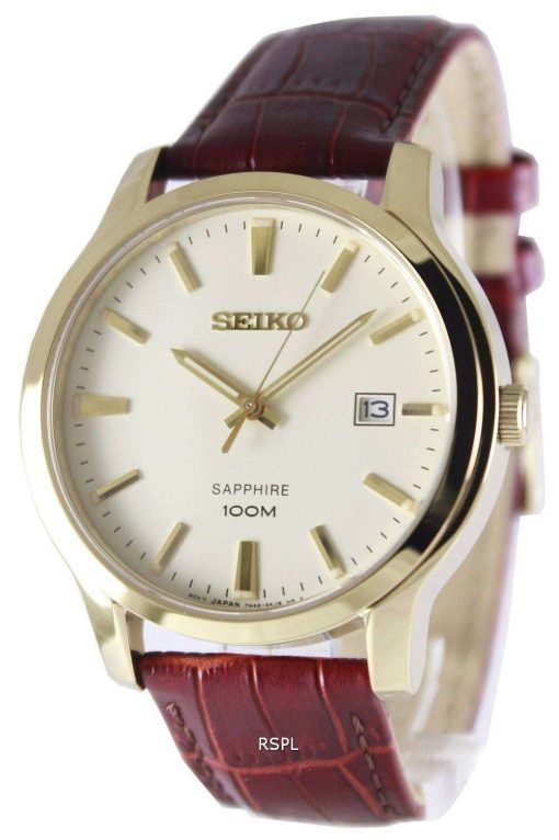 Seiko Neo Classic Quartz Sapphire 100M SGEH44P1 SGEH44P Men's Watch