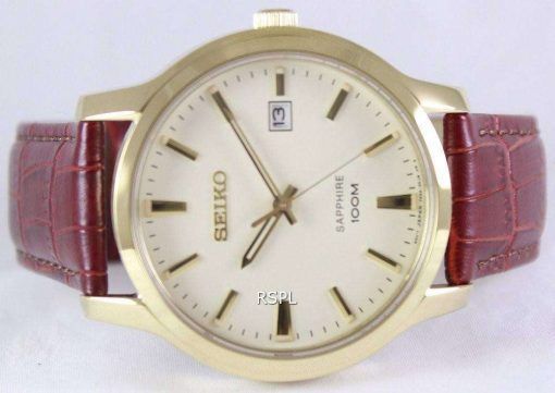 Seiko Neo Classic Quartz Sapphire 100M SGEH44P1 SGEH44P Men's Watch