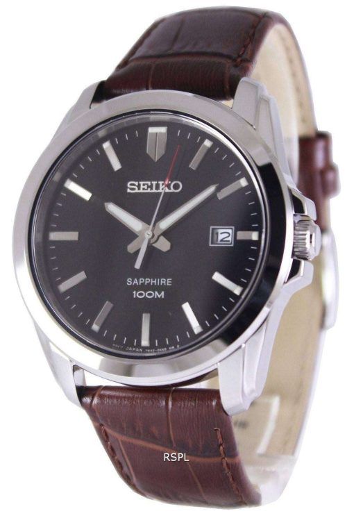 Seiko Neo Classic Quartz Sapphire 100M SGEH49P2 Men's Watch