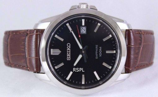 Seiko Neo Classic Quartz Sapphire 100M SGEH49P2 Men's Watch