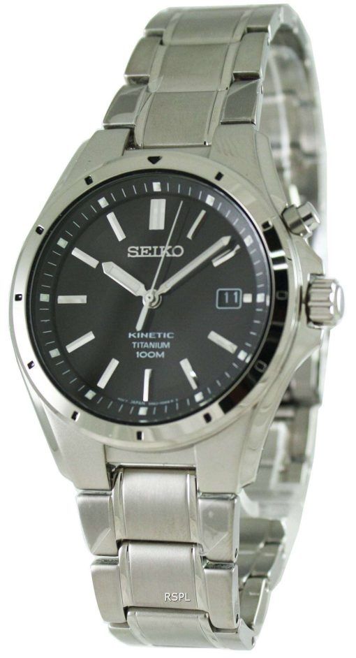 Seiko Kinetic Titanium SKA493P1 Mens Watch