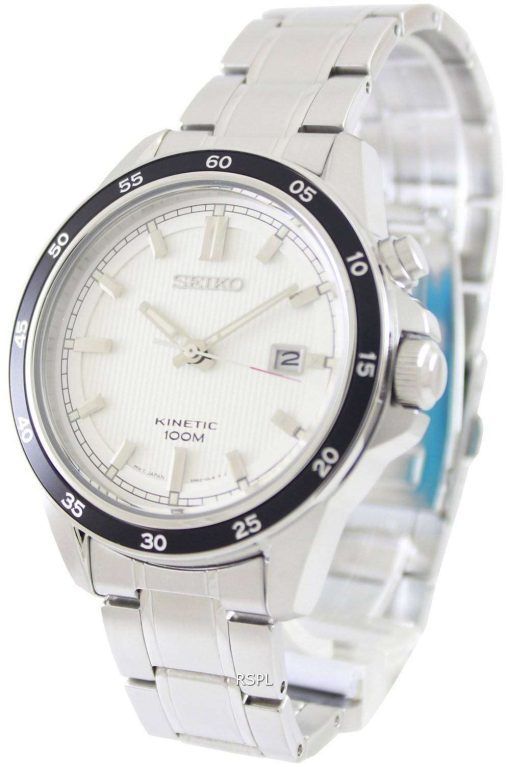 Seiko Kinetic 100M SKA639P1 SKA639P Mens Watch