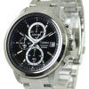 Seiko Chronograph Quartz Black Dial SKS445P1 SKS445P SKS445 Mens Watch