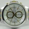 Seiko Chronograph Quartz Two Tone SKS447P1 SKS447P SKS447 Mens Watch