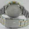 Seiko Chronograph Quartz Two Tone SKS447P1 SKS447P SKS447 Mens Watch