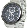 Seiko Chronograph Quartz Black Dial SKS451P1 SKS451P SKS451 Mens Watch