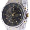 Seiko Chronograph Quartz 100M SKS481P1 SKS481P Mens Watch