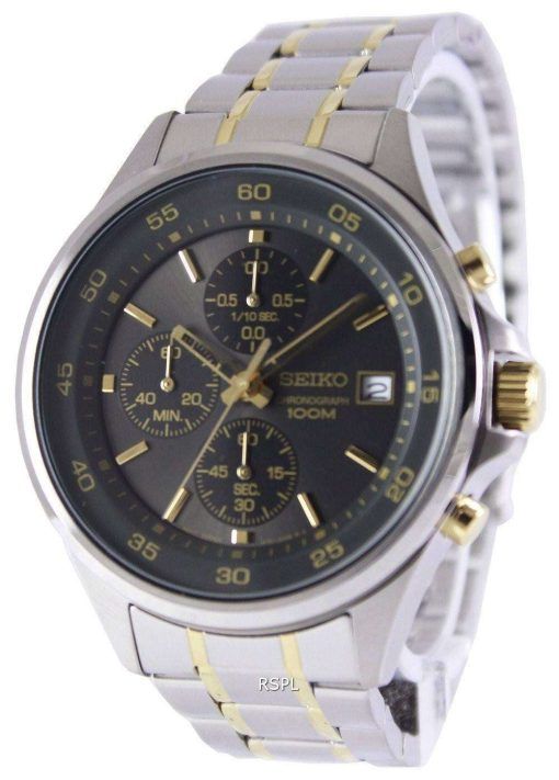 Seiko Chronograph Quartz 100M SKS481P1 SKS481P Mens Watch