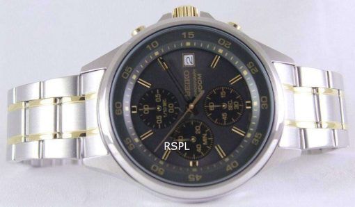 Seiko Chronograph Quartz 100M SKS481P1 SKS481P Mens Watch