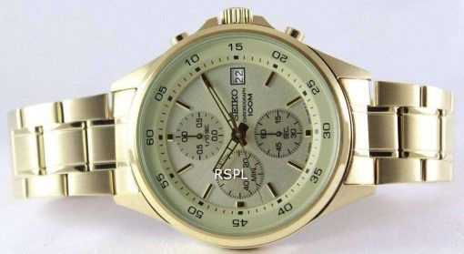 Seiko Chronograph Quartz 100M SKS482P1 SKS482P Mens Watch