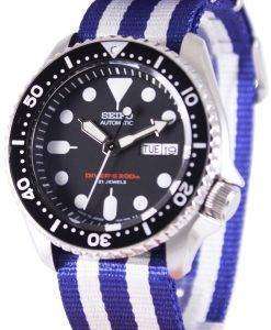 Seiko Automatic Diver's 200M NATO Strap SKX007J1-NATO2 Mens Watch