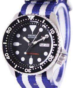 Seiko Automatic Divers 200M NATO Strap SKX007K1-NATO2 Mens Watch