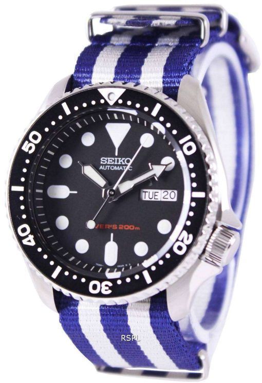 Seiko Automatic Divers 200M NATO Strap SKX007K1-NATO2 Mens Watch