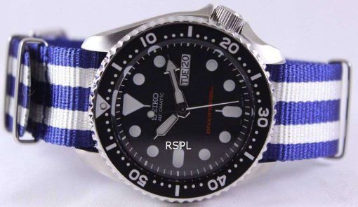 Seiko Automatic Divers 200M NATO Strap SKX007K1-NATO2 Mens Watch