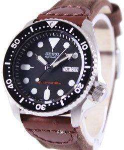 Seiko Automatic Divers Canvas Strap SKX007K1-NS1 200M Mens Watch