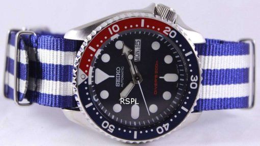 Seiko Automatic Divers 200M NATO Strap SKX009K1-NATO2 Mens Watch