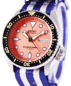 Seiko Automatic Divers 200M NATO Strap SKX011J1-NATO2 Mens Watch