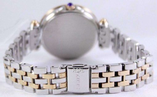 Seiko Multi-Function Two Tone Crystals SKY700P1 SKY700P Women's Watch